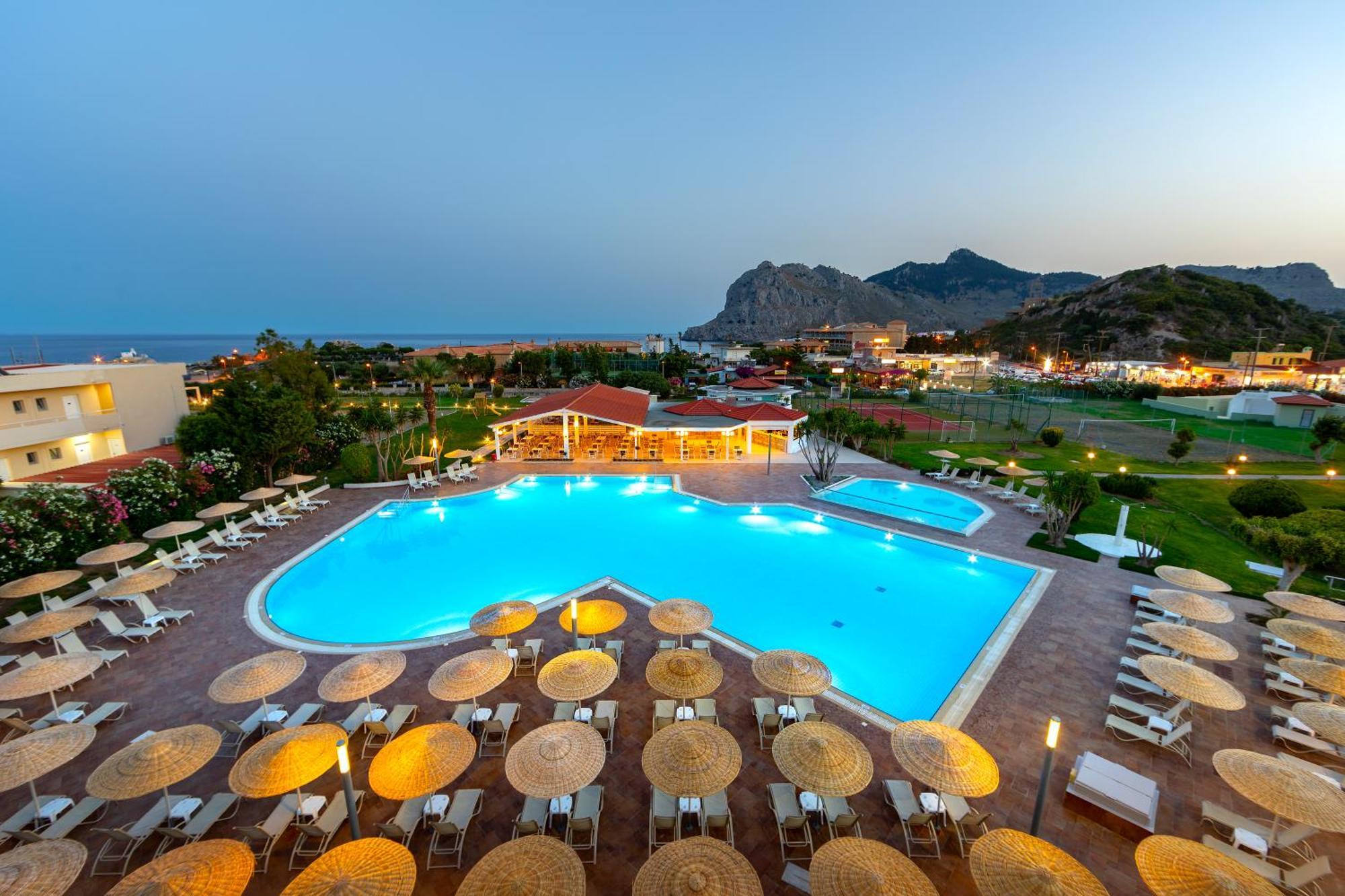 Leonardo Kolymbia Resort Rhodes Exterior photo